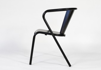 Arcalo chair black mat