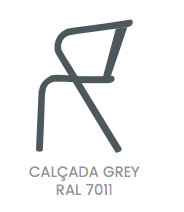 arcalo chair grey