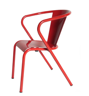 arcalo chair red