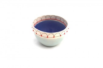 Anna Westerlund blue bowl, recto