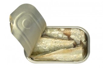 sardine azeite e limao