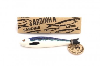 Brittany ceramic sardine with box
