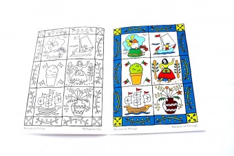 ortugal colour book inside azulejos de portugal